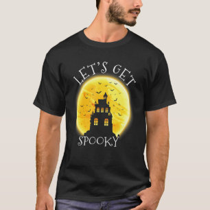 Happy Halloween Hooky Niedlicher Spuk Hause Ghos T-Shirt