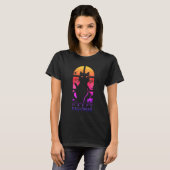 HAPPY HALLOWEEN HORROR CAT T-Shirt (Vorne ganz)