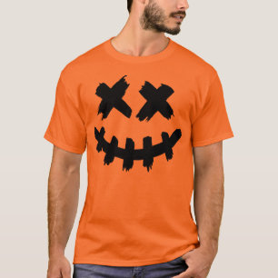 Happy Halloween Horror Face  T-Shirt