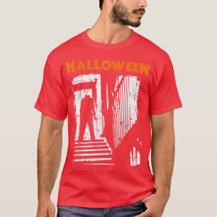 Happy Halloween Horror Film Beängstigend Spooky Gr T-Shirt