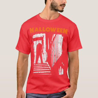 Happy Halloween Horror Film Beängstigend Spooky Gr T-Shirt