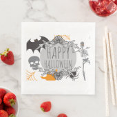 Happy Halloween - Horror Serviette (Beispiel)