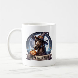 Happy Halloween Horse Mug, Halloween Gift, Animal Kaffeetasse