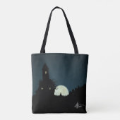 Happy Halloween Hund Tasche (Rückseite)
