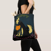 Happy Halloween Hund Tasche (Von Nahem)