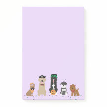 Happy Halloween Hunde Lila