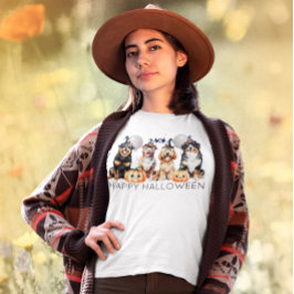 Happy Halloween Hunde T-Shirt