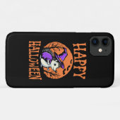 Happy Halloween Igel Hexe Case-Mate iPhone Hülle (Rückseite (Horizontal))