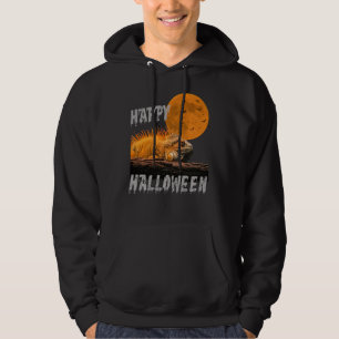 Happy Halloween Iguana Lizard Reptile T Shirt