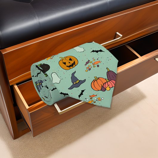 Happy Halloween II Krawatte