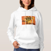 Happy Halloween Illustration Hoodie (Vorderseite)