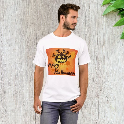 Happy Halloween Illustration T-Shirt