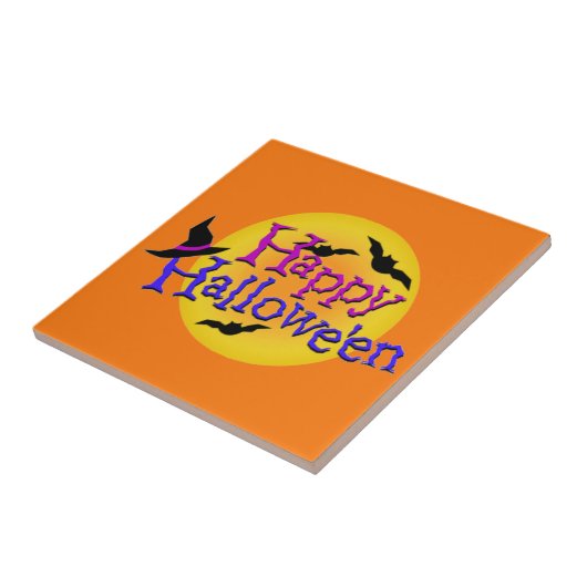 Happy Halloween Ilustrations Fliese (Seite)