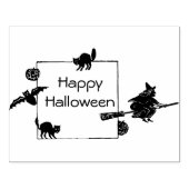 Happy Halloween Images - Briefmarke aus Gummi Gummistempel (Prägung)