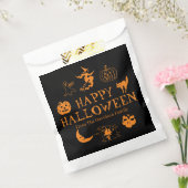 Happy Halloween individuelle Name Geschenk Leckere Geschenktütchen (Versiegelt)