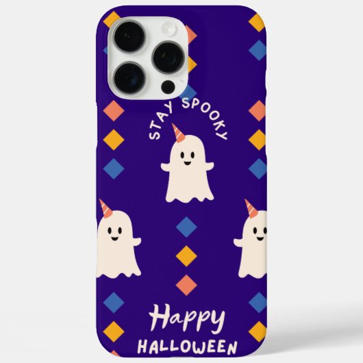 Happy Halloween iPhone 16 Pro Max Fall Case-Mate iPhone Hülle (Rückseite)