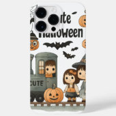Happy Halloween iPhone Case - Niedlich Ghost Vampi (Rückseite)