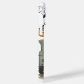 Happy Halloween iPhone Case - Niedlich Ghost Vampi (Rückseite / Rechts)