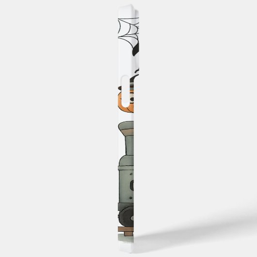 Happy Halloween iPhone Case - Niedlich Ghost Vampi (Rückseite / Rechts)