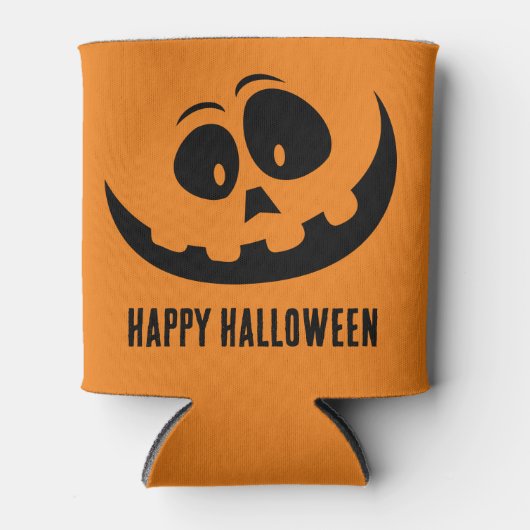 Happy Halloween Jack O Lantern Dosenkühler (Vorderseite)
