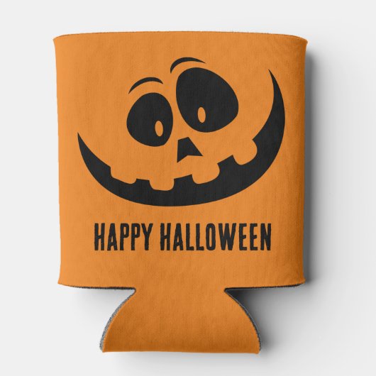Happy Halloween Jack O Lantern Dosenkühler (Rückseite)