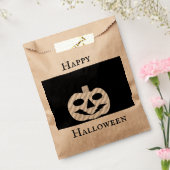 Happy Halloween Jack-o’-lantern Favor Bag Geschenktütchen (Versiegelt)