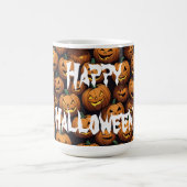 Happy Halloween Jack-o-Lantern Kaffeetasse (Mittel)
