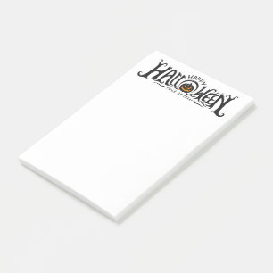 Happy Halloween Jack-O-Lantern Post-it Notes Klebezettel