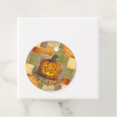 Happy Halloween Jack O' Lantern Pumpkin Gefallen T Geschenkanhänger (Beispiel)