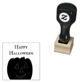 Happy Halloween Jack-o’-lantern Rubber Stamp Gummistempel (Stempel)