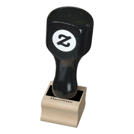 Happy Halloween Jack-o’-lantern Rubber Stamp Gummistempel (Stempel)