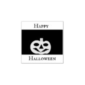 Happy Halloween Jack-o’-lantern Rubber Stamp Gummistempel (Prägung)