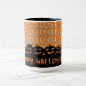 Happy Halloween Jack-O-Lanterns Tasse (Zentrum)
