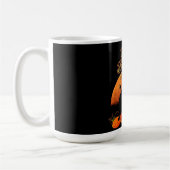 Happy Halloween Jack-o-Laterne Kaffeetasse (Links)