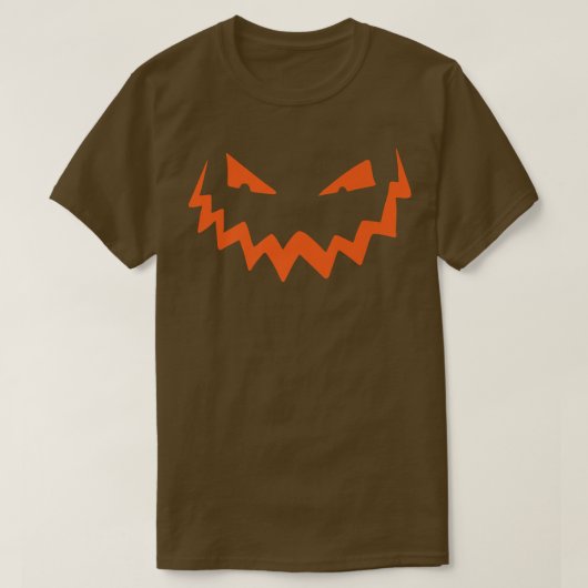 Happy Halloween JackoLantern Grafik für Kinder und T-Shirt (Design vorne)