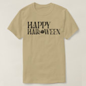 Happy Halloween JackOLantern Pumpkin Fall T-Shirt (Design vorne)
