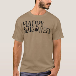 Happy Halloween JackOLantern Pumpkin Fall T-Shirt