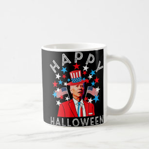 Happy Halloween Joe Biden 4. Juli Memorial Ind Kaffeetasse