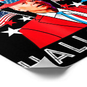 Happy Halloween Joe Biden 4. Juli Memorial Ind Poster (Ecke)