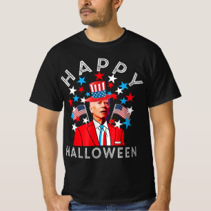 Happy Halloween Joe Biden 4. Juli Memorial Ind T-Shirt