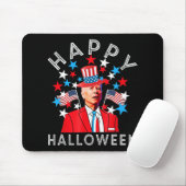 Happy Halloween Joe Biden Juli Memorial Inde Mousepad (Mit Mouse)