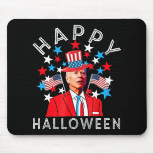 Happy Halloween Joe Biden Juli Memorial Inde Mousepad