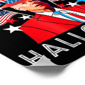 Happy Halloween Joe Biden Juli Memorial Inde Poster (Ecke)