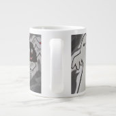 Happy Halloween Jumbo-Tasse (Rückseite)