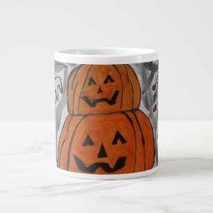 Happy Halloween Jumbo-Tasse