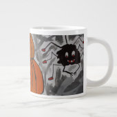 Happy Halloween Jumbo-Tasse (Rechts)