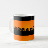 Happy Halloween Kaffeetasse (Vorderseite Links)