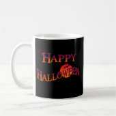 Happy Halloween Kaffeetasse (Links)