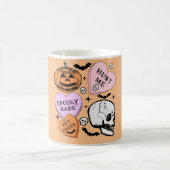 Happy Halloween Kaffeetasse (Mittel)