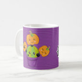 Happy halloween kaffeetasse (Vorderseite Links)
